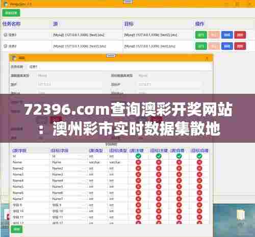 72396.cσm查询澳彩开奖网站:澳州彩市实时数据集散地