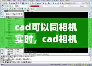 cad可以同相机实时,cad相机视角