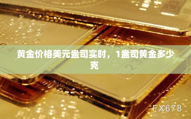 黄金价格美元盎司实时,1盎司黄金多少克