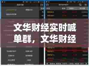 文华财经实时喊单群，文华财经手机版 