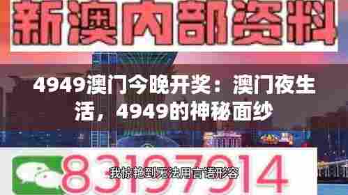 4949澳门今晚开奖:澳门夜生活,4949的神秘面纱