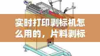 实时打印剥标机怎么用的,片料剥标机
