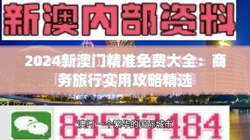 2024新澳门精准免费大全:商务旅行实用攻略精选