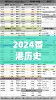 2024香港历史开奖结果查询表最新:赛事成就一览无遗