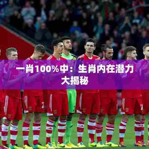 一肖100%中：生肖内在潜力大揭秘