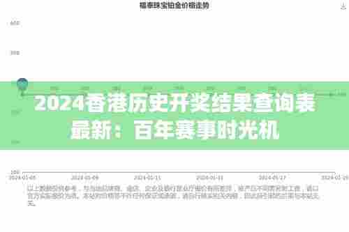 2024香港历史开奖结果查询表最新:百年赛事时光机