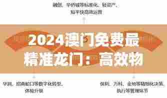 2024澳门免费最精准龙门：高效物流系统的革新力量