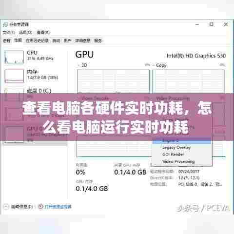 查看电脑各硬件实时功耗,怎么看电脑运行实时功耗