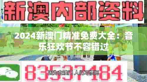 2024新澳门精准免费大全:音乐狂欢节不容错过