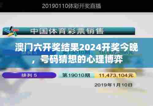 澳门六开奖结果2024开奖今晚,号码猜想的心理博弈