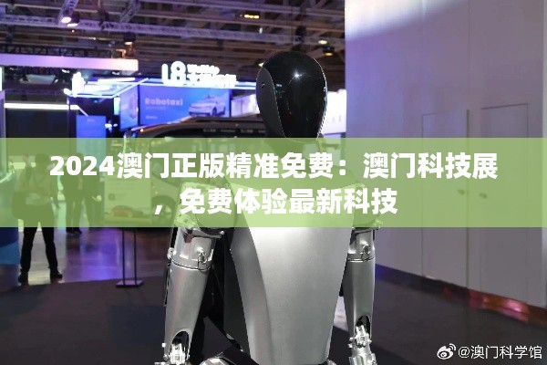2024澳门正版精准免费:澳门科技展,免费体验最新科技