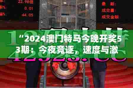 “2024澳门特马今晚开奖53期:今夜竞逐,速度与激情”