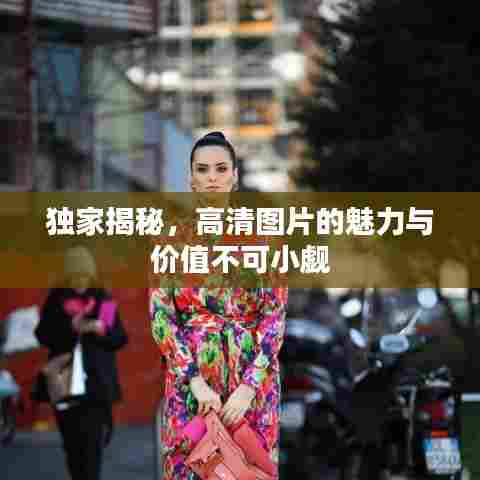 独家揭秘,高清图片的魅力与价值不可小觑