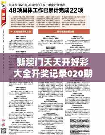 新澳门天天开好彩大全开奖记录020期（文献期刊网）