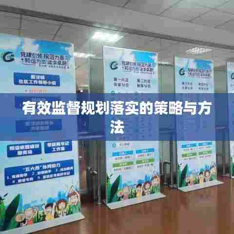 有效监督规划落实的策略与方法