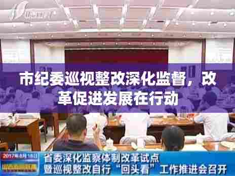 市纪委巡视整改深化监督,改革促进发展在行动
