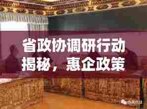 省政协调研行动揭秘,惠企政策落实究竟如何?