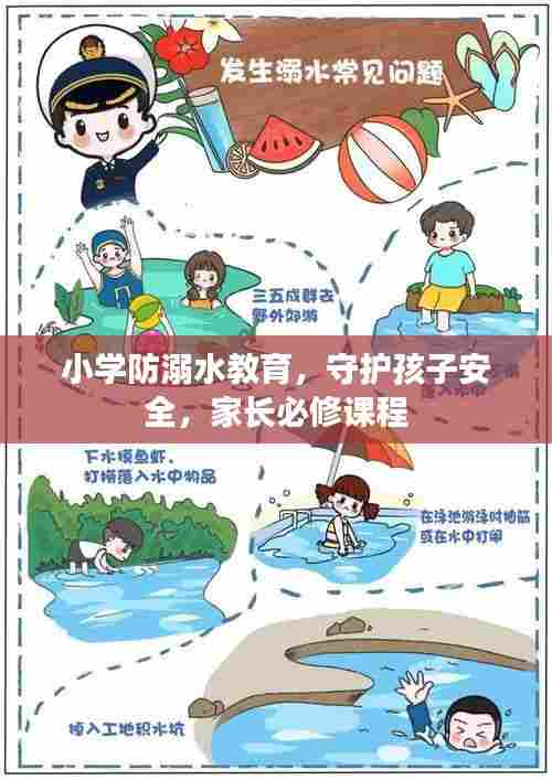 小学防溺水教育,守护孩子安全,家长必修课程
