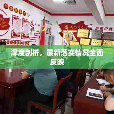 深度剖析，最新落实情况全面反映