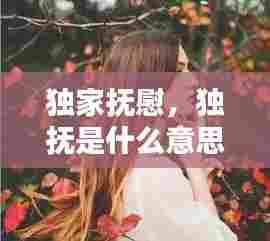 独家抚慰,独抚是什么意思