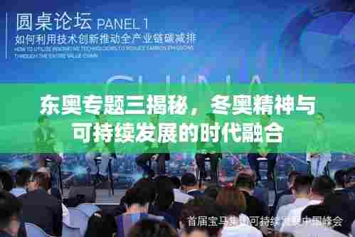 东奥专题三揭秘,冬奥精神与可持续发展的时代融合