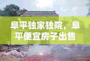 阜平独家独院，阜平便宜房子出售 