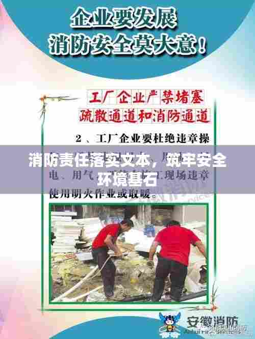 消防责任落实文本，筑牢安全环境基石