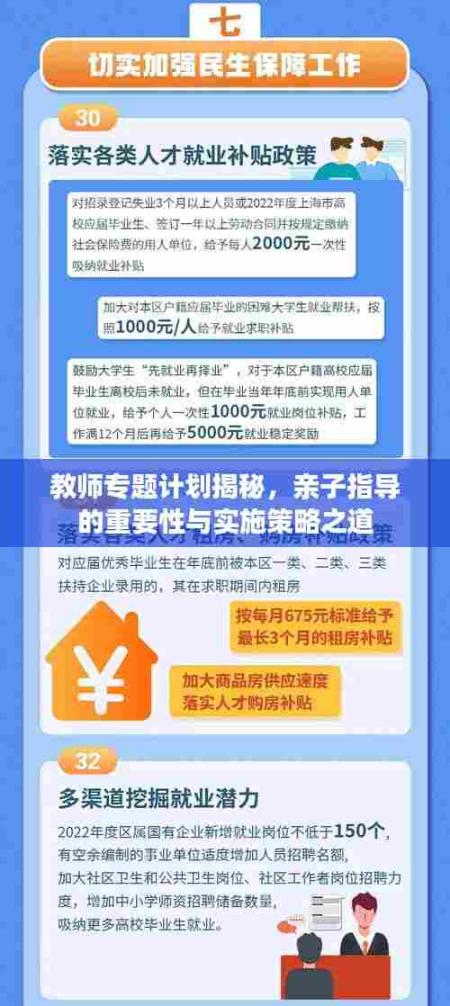 教师专题计划揭秘,亲子指导的重要性与实施策略之道