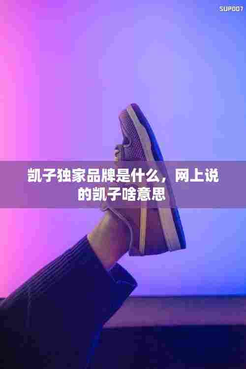 凯子独家品牌是什么，网上说的凯子啥意思 