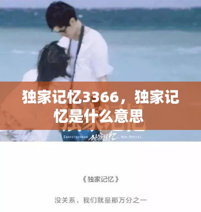 独家记忆3366,独家记忆是什么意思