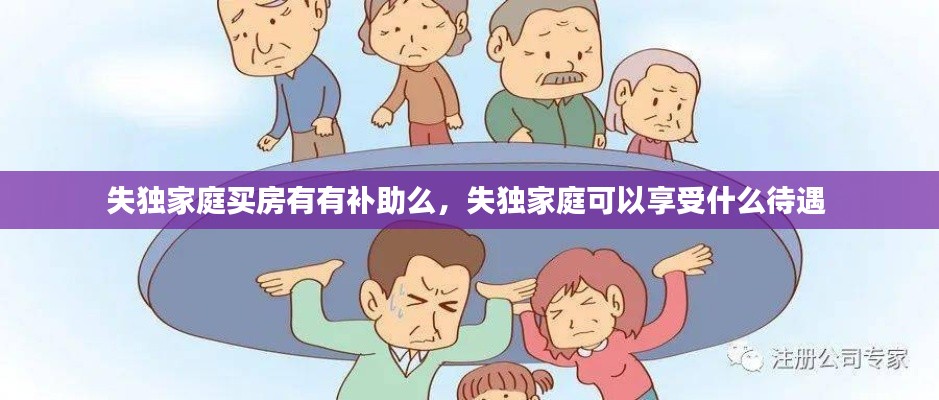 失独家庭买房有有补助么,失独家庭可以享受什么待遇