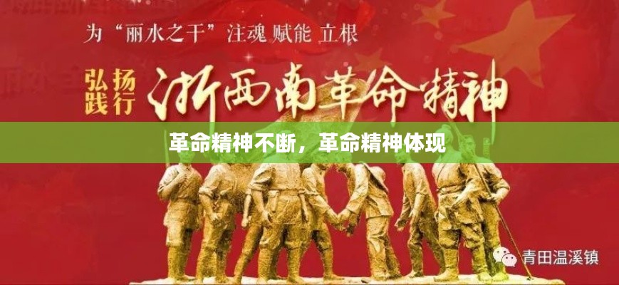 革命精神不断,革命精神体现