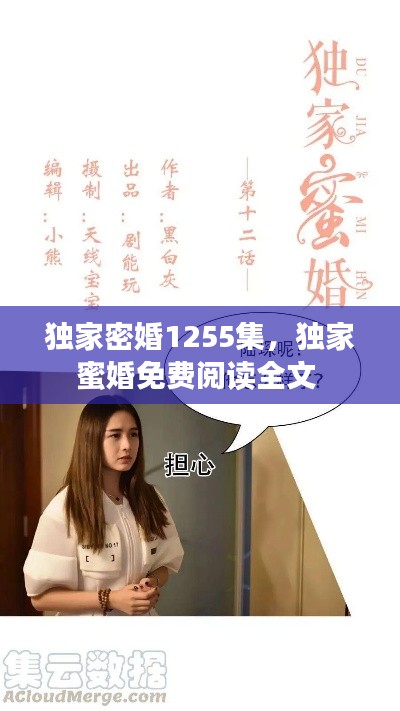 独家密婚1255集，独家蜜婚免费阅读全文 