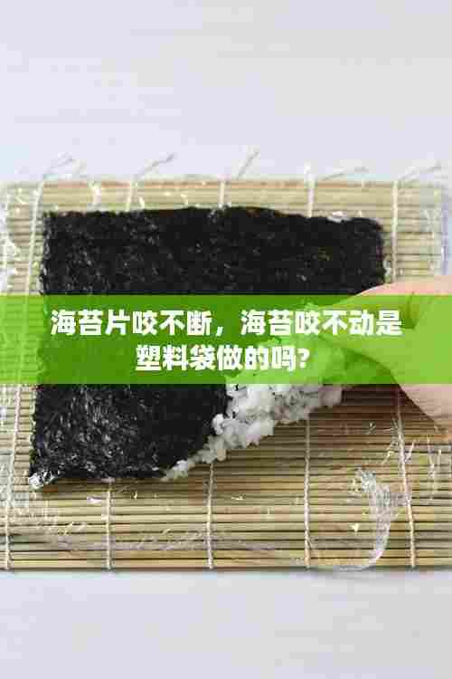 海苔片咬不断,海苔咬不动是塑料袋做的吗?