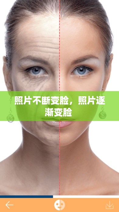 照片不断变脸,照片逐渐变脸