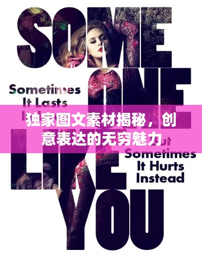 独家图文素材揭秘,创意表达的无穷魅力
