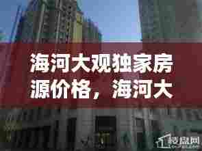 海河大观独家房源价格,海河大观房型