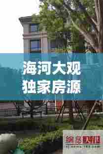 海河大观独家房源价格,海河大观房型