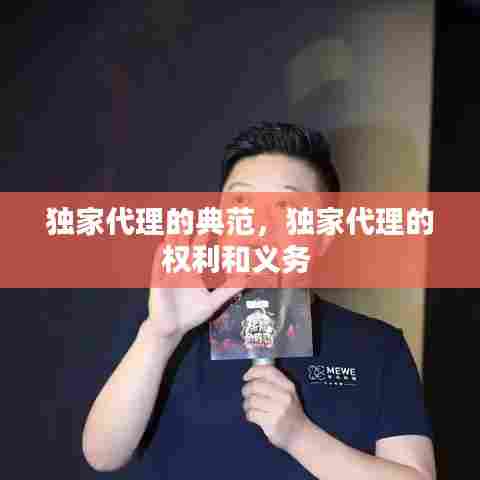 独家代理的典范，独家代理的权利和义务 