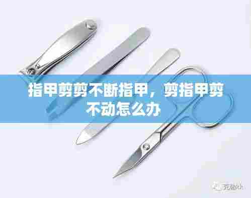 指甲剪剪不断指甲,剪指甲剪不动怎么办