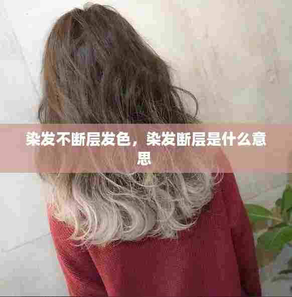 染发不断层发色，染发断层是什么意思 