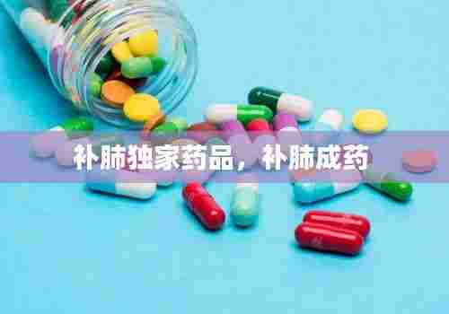 补肺独家药品,补肺成药