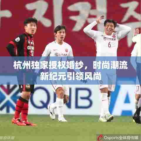 杭州独家授权婚纱,时尚潮流新纪元引领风尚