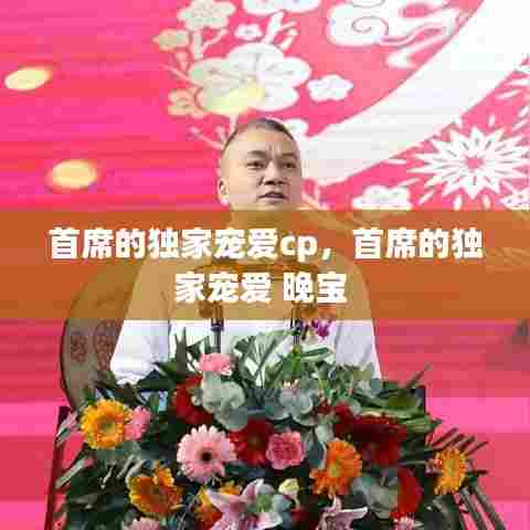 首席的独家宠爱cp，首席的独家宠爱 晚宝 