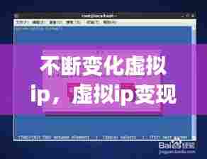 不断变化虚拟ip，虚拟ip变现 