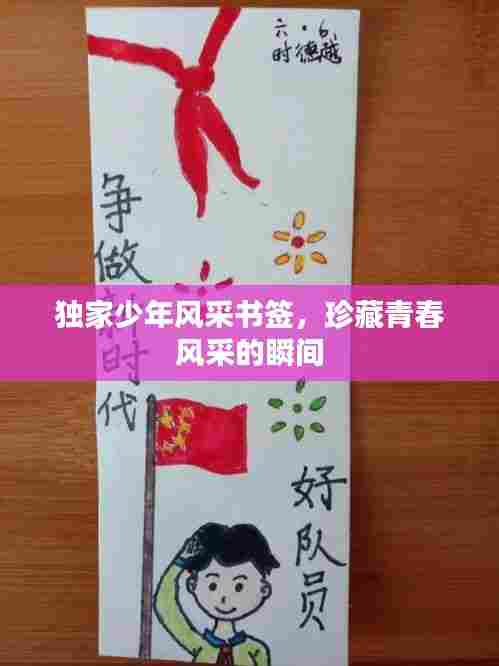 独家少年风采书签，珍藏青春风采的瞬间