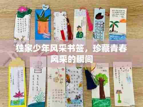 独家少年风采书签,珍藏青春风采的瞬间