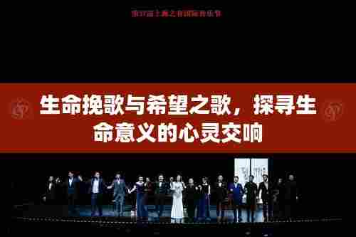 生命挽歌与希望之歌,探寻生命意义的心灵交响