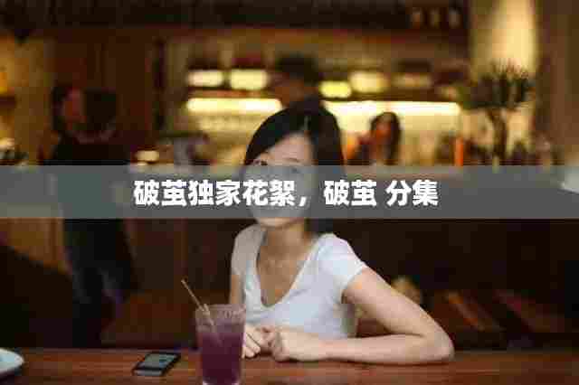 破茧独家花絮,破茧 分集