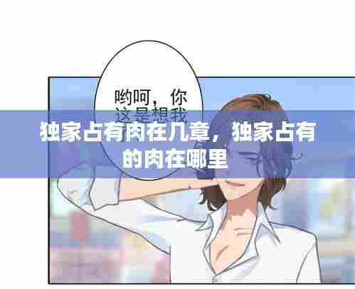 独家占有肉在几章，独家占有的肉在哪里 